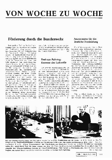 Vorschauseite 1: Emil-von-Behring-Kaserne der Luftwaffe