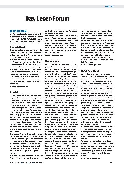 Vorschauseite 1: Integration: Unmoralisch