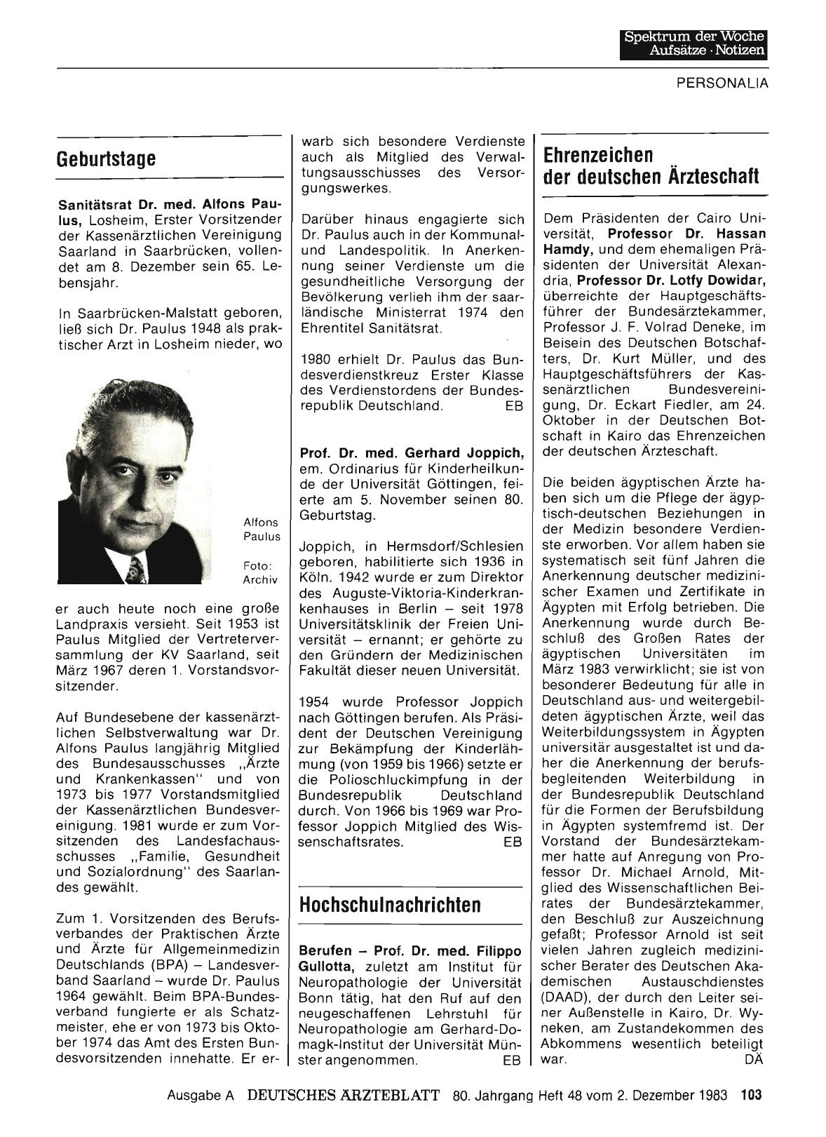 Vorschauseite 1: Hochschulnachrichten