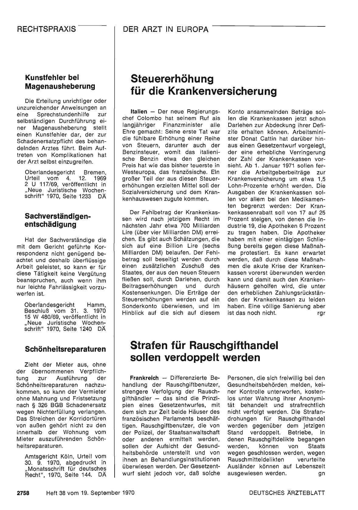 Vorschauseite 1: Sachverständigenentschädigung