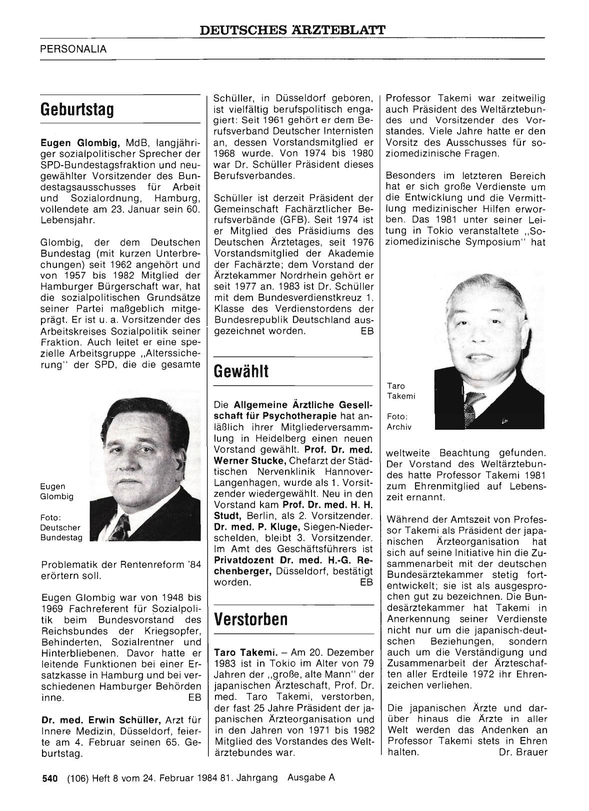 Vorschauseite 1: Geburtstag