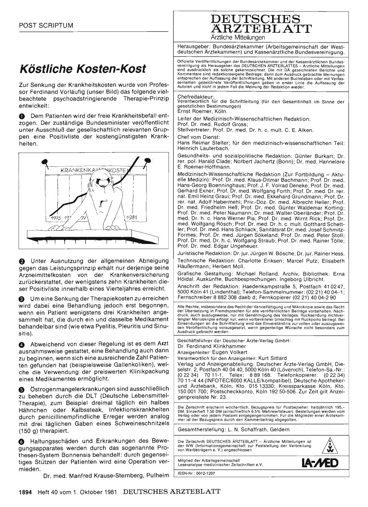Vorschauseite 1: Köstliche Kosten-Kost