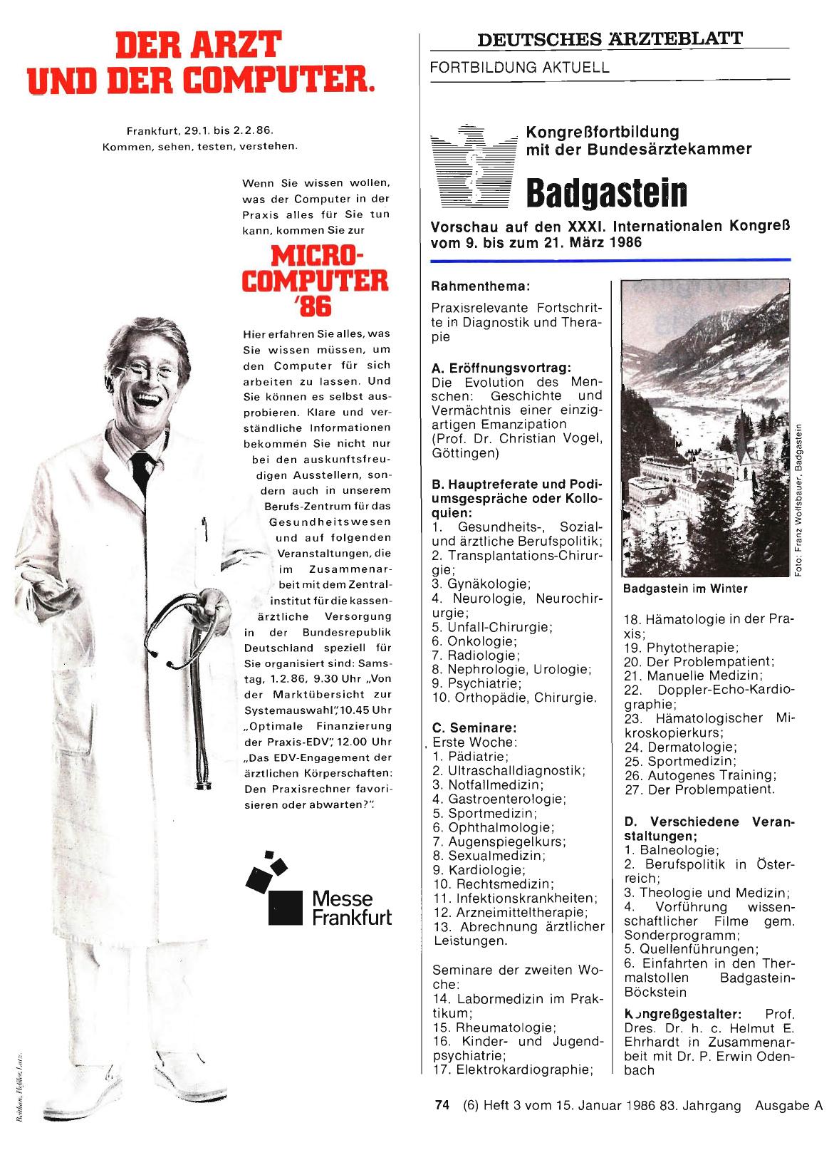 Vorschauseite 1: Badgastein