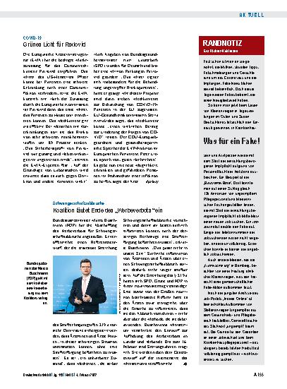 Vorschauseite 1: COVID-19: Grünes Licht für Paxlovid