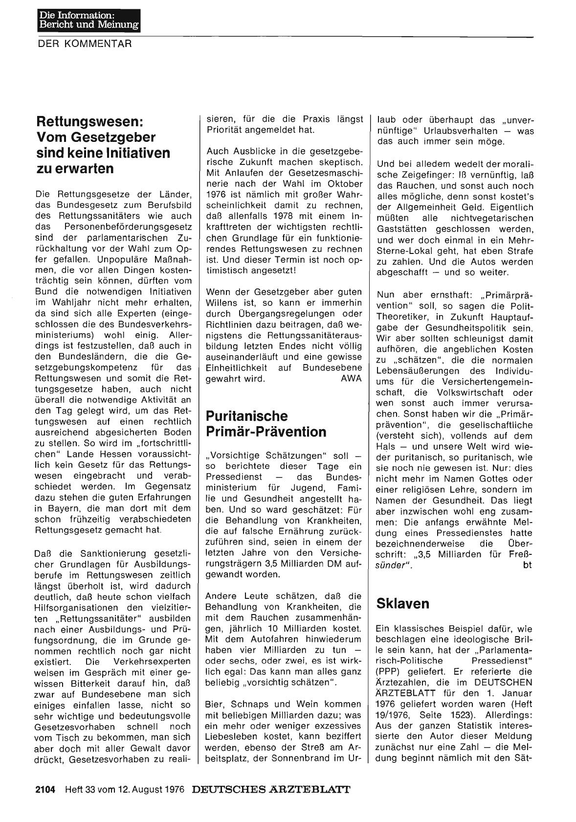 Vorschauseite 1: Sklaven