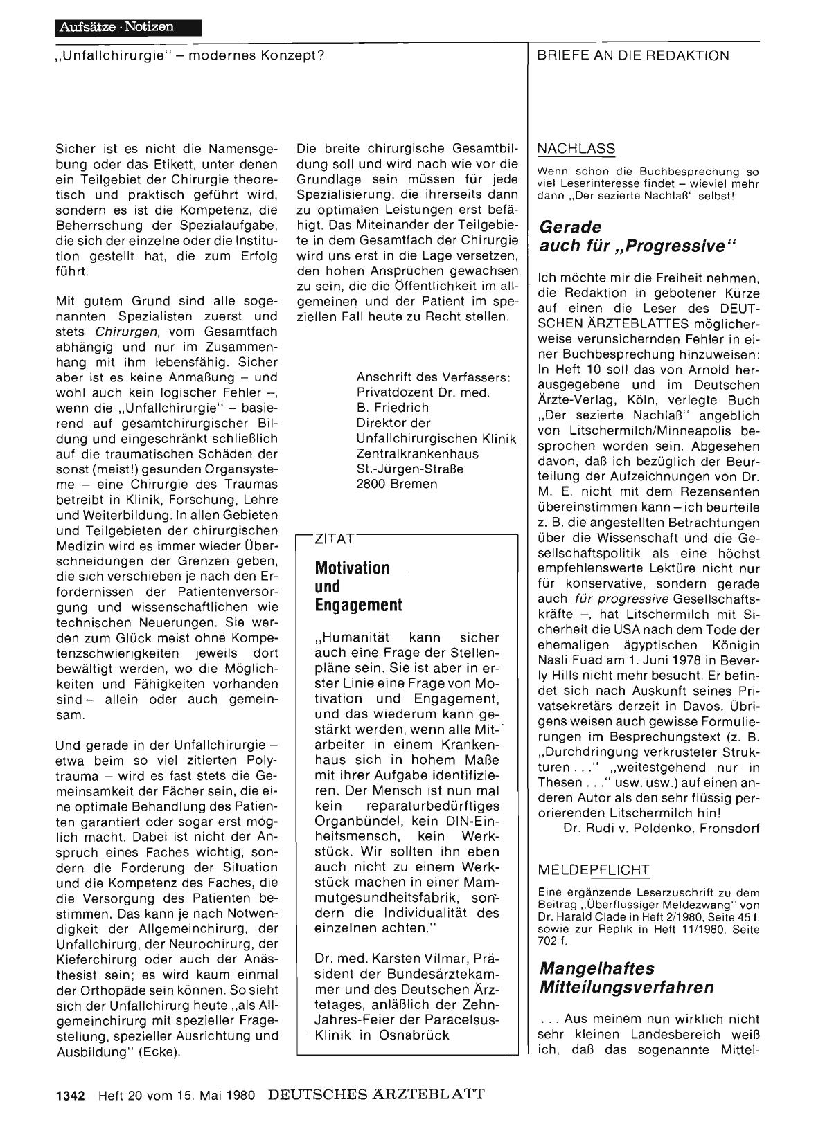 Vorschauseite 1: NACHLASS: Gerade auch für „Progressive“