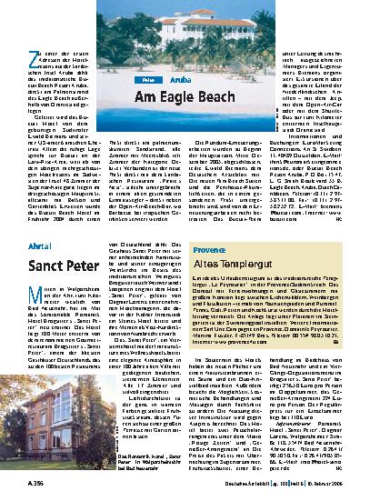 Vorschauseite 1: Aruba: Am Eagle Beach