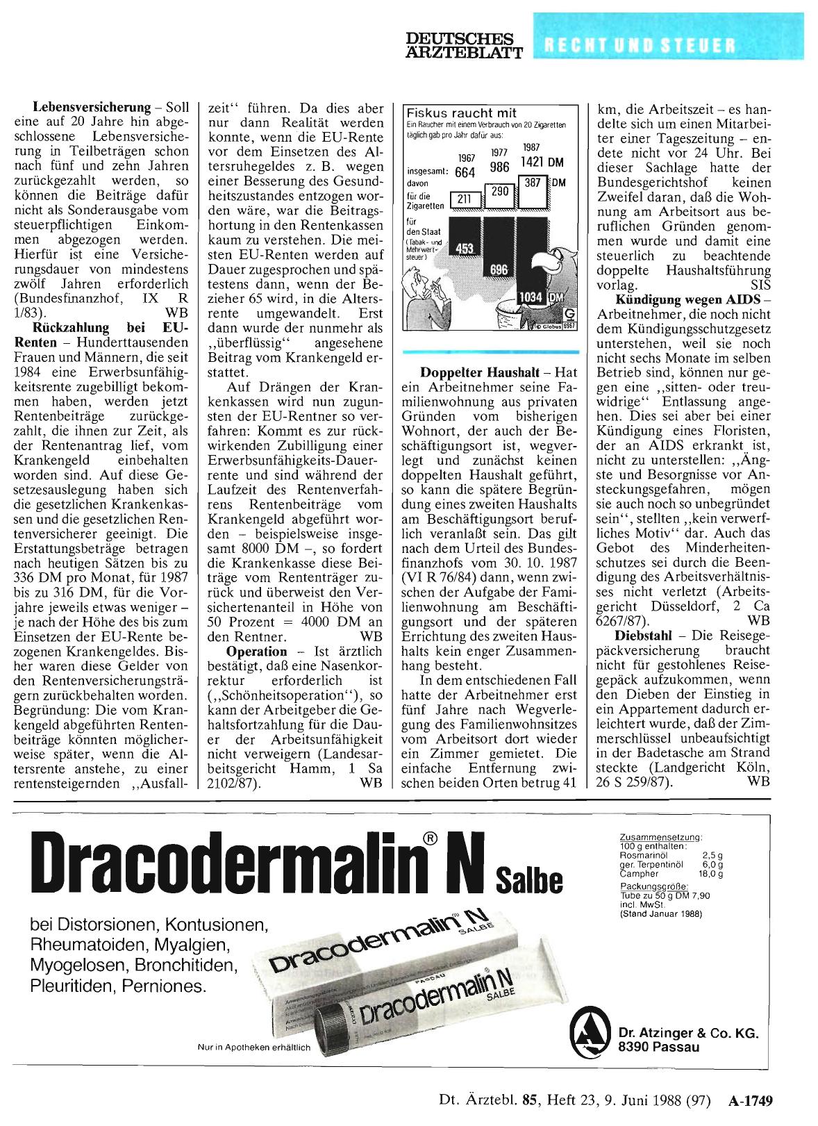 Vorschauseite 1: Lebensversicherung