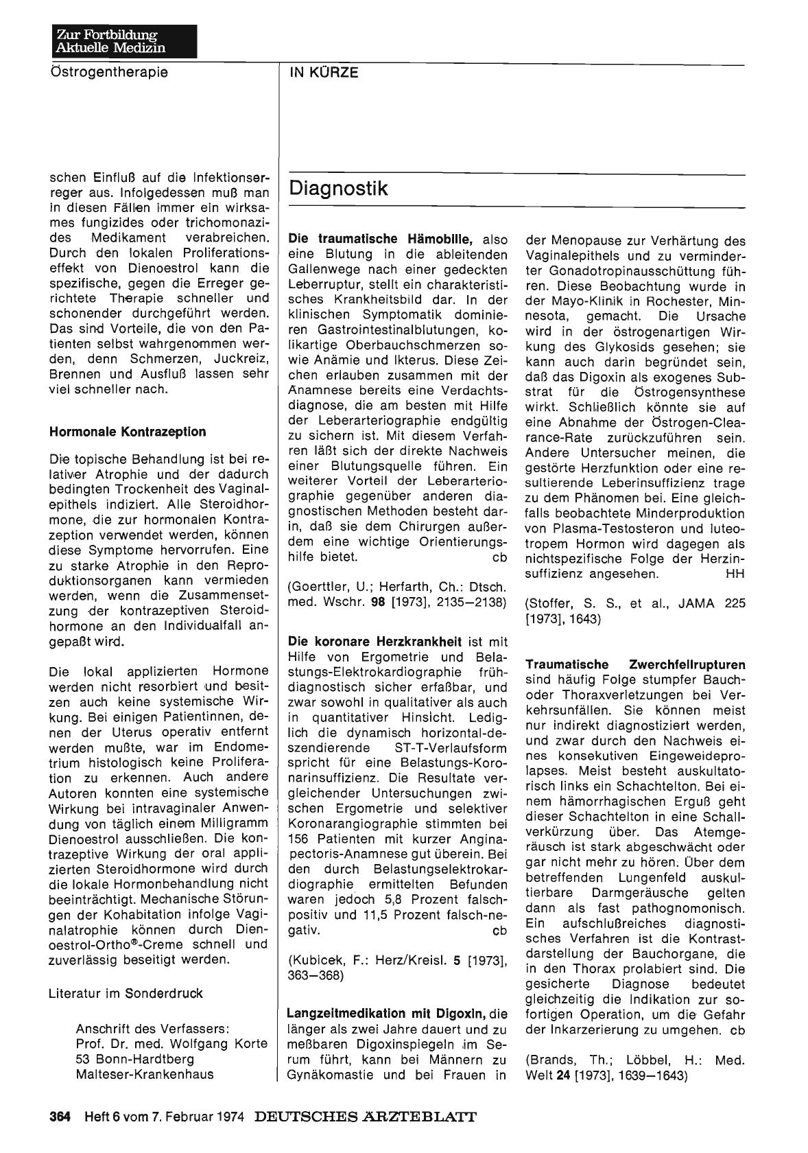 Vorschauseite 1: Diagnostik