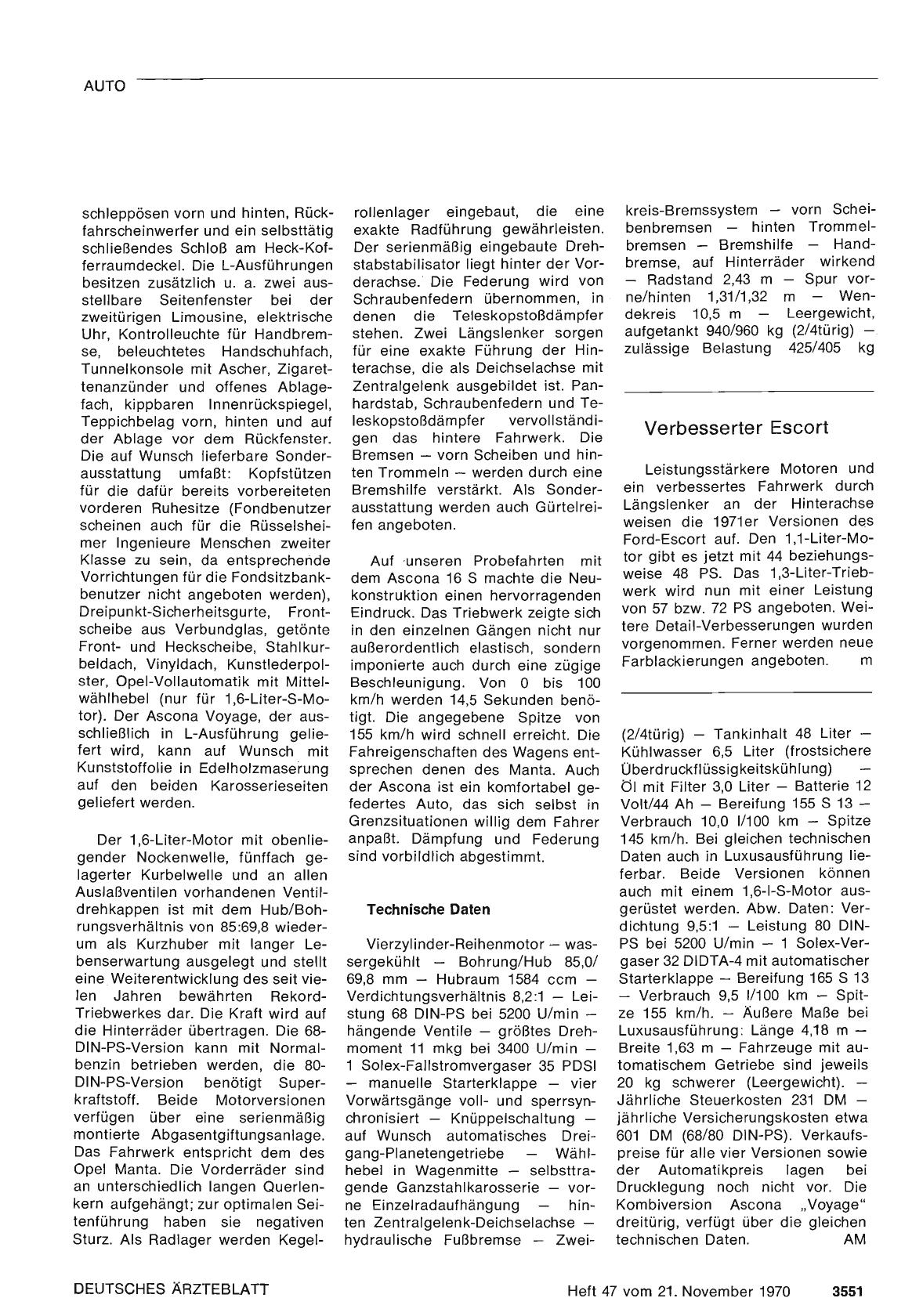 Vorschauseite 1: Verbesserter Escort