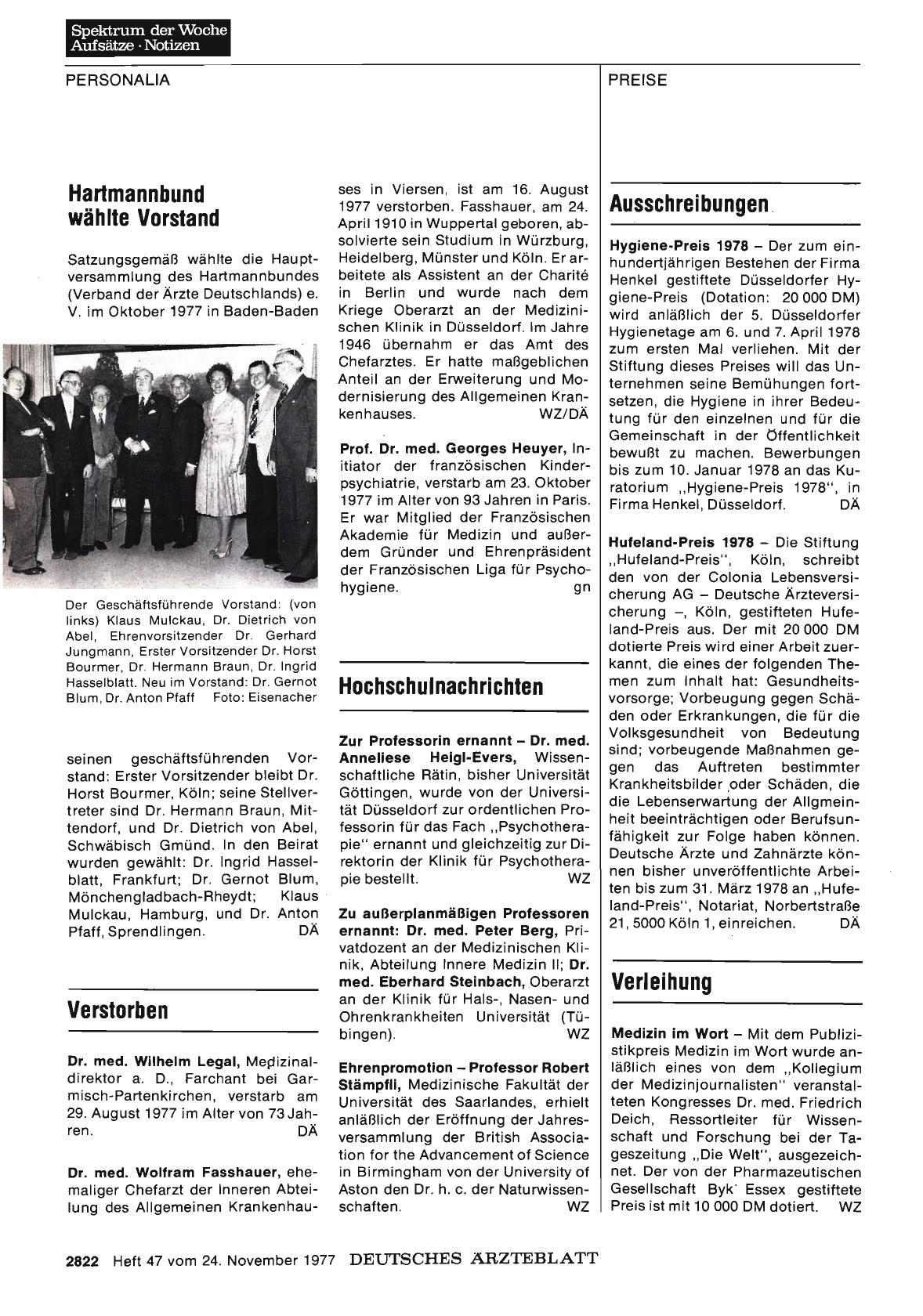Vorschauseite 1: Hochschulnachrichten