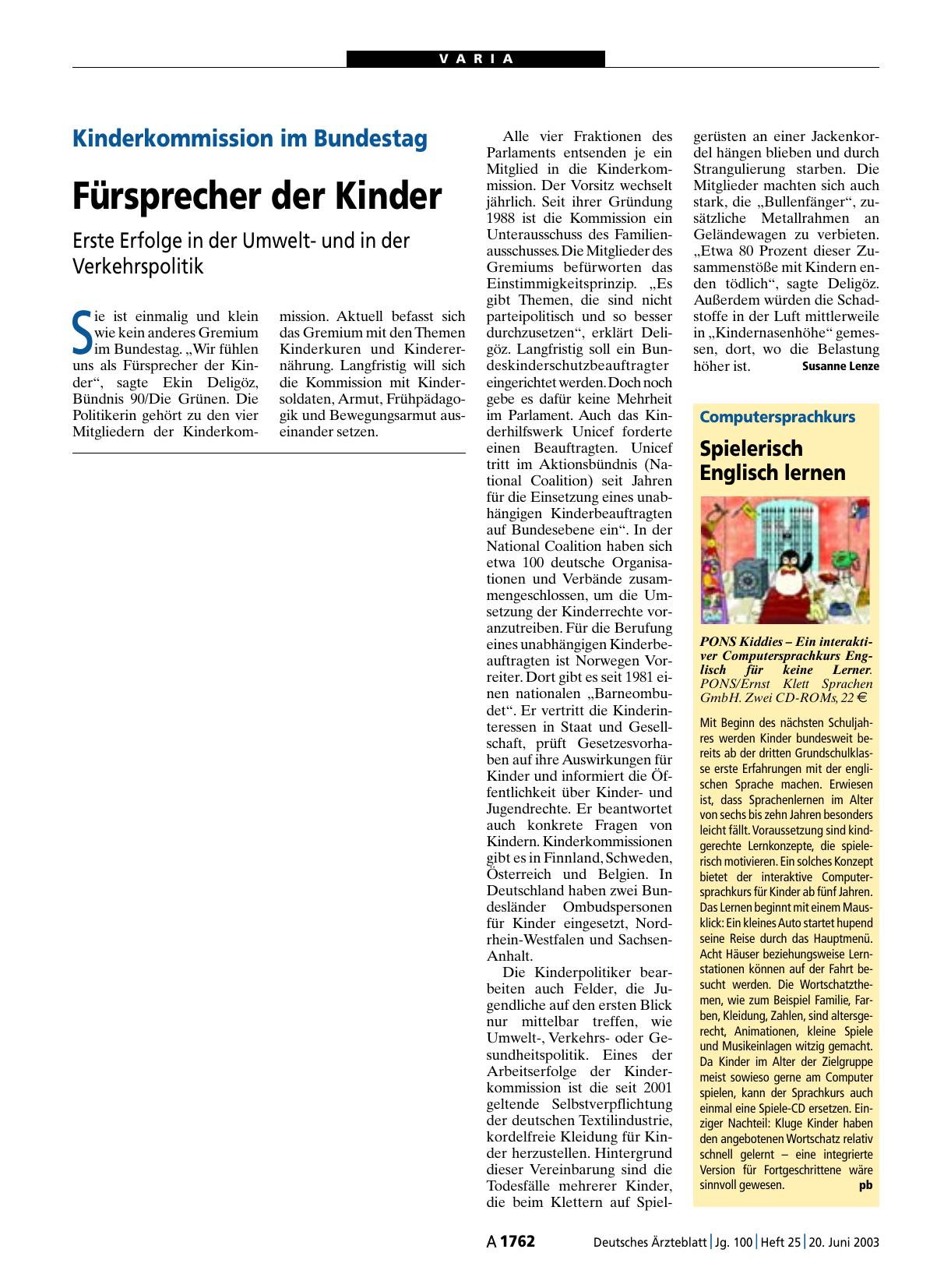 Vorschauseite 1: Computersprachkurs: Spielerisch Englisch lernen