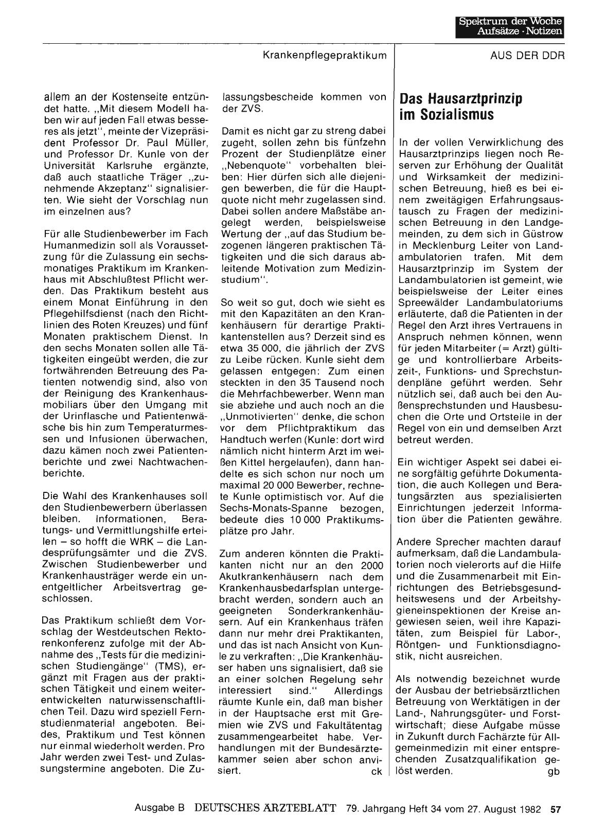 Vorschauseite 1: Das Hausarztprinzip im Sozialismus
