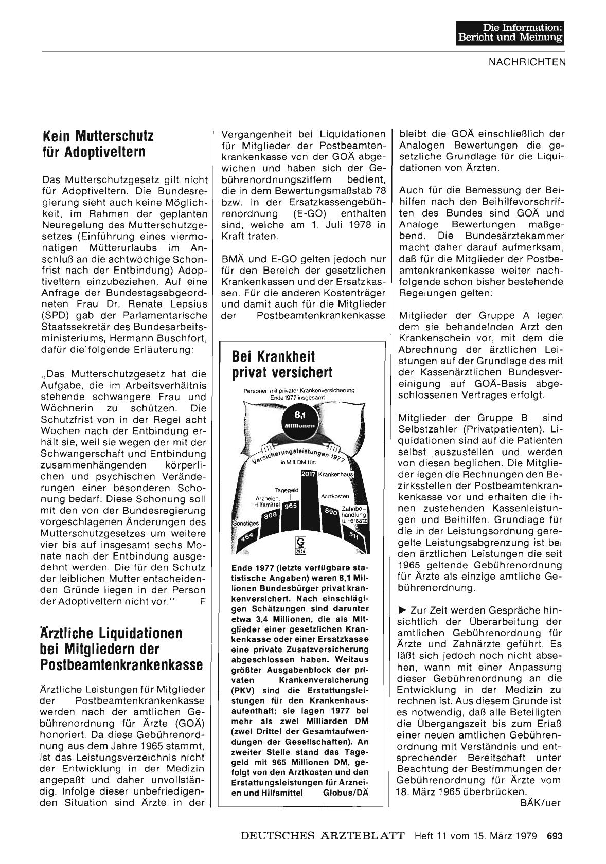 Vorschauseite 1: Kein Mutterschutz für Adoptiveltern