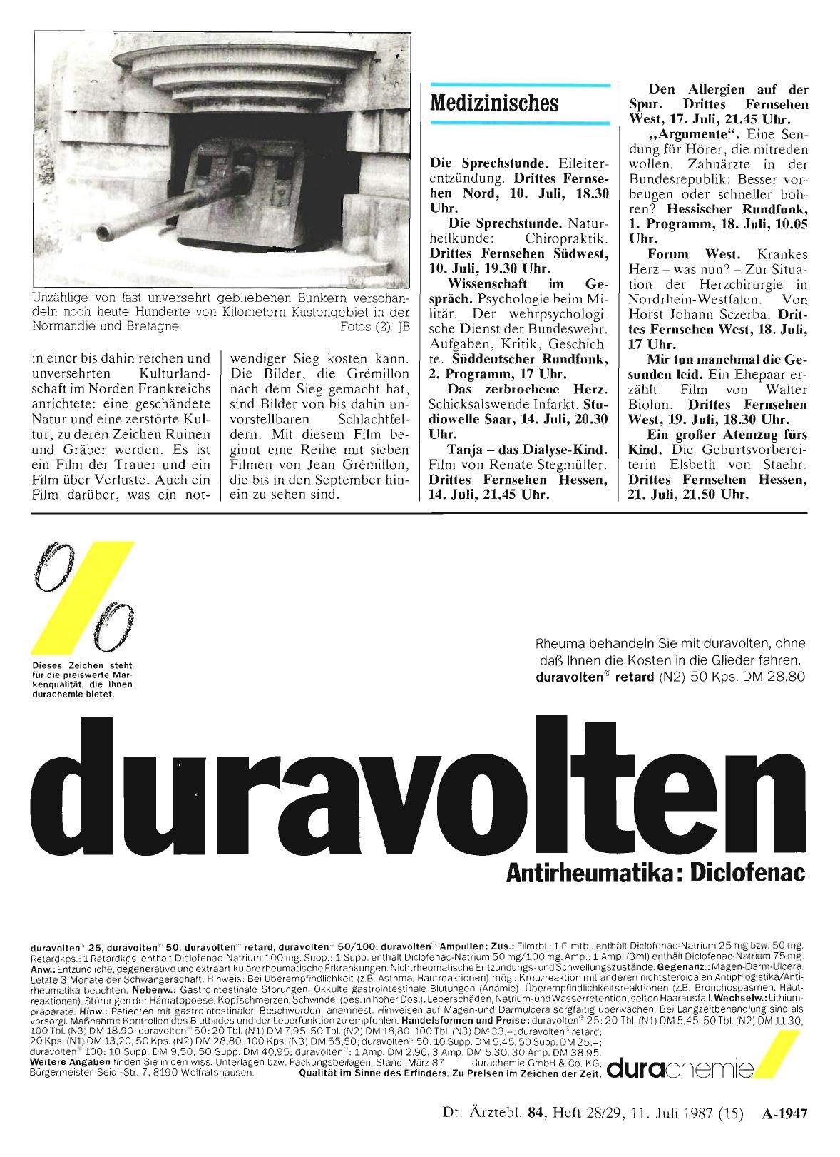 Vorschauseite 1: Medizinisches