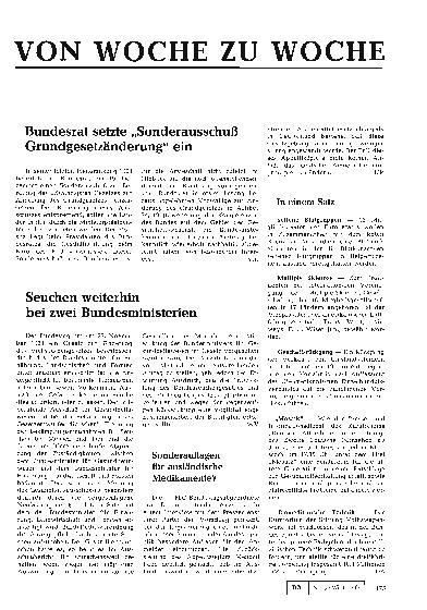 Vorschauseite 1: Sonderauflagen für ausländische Medikamente?