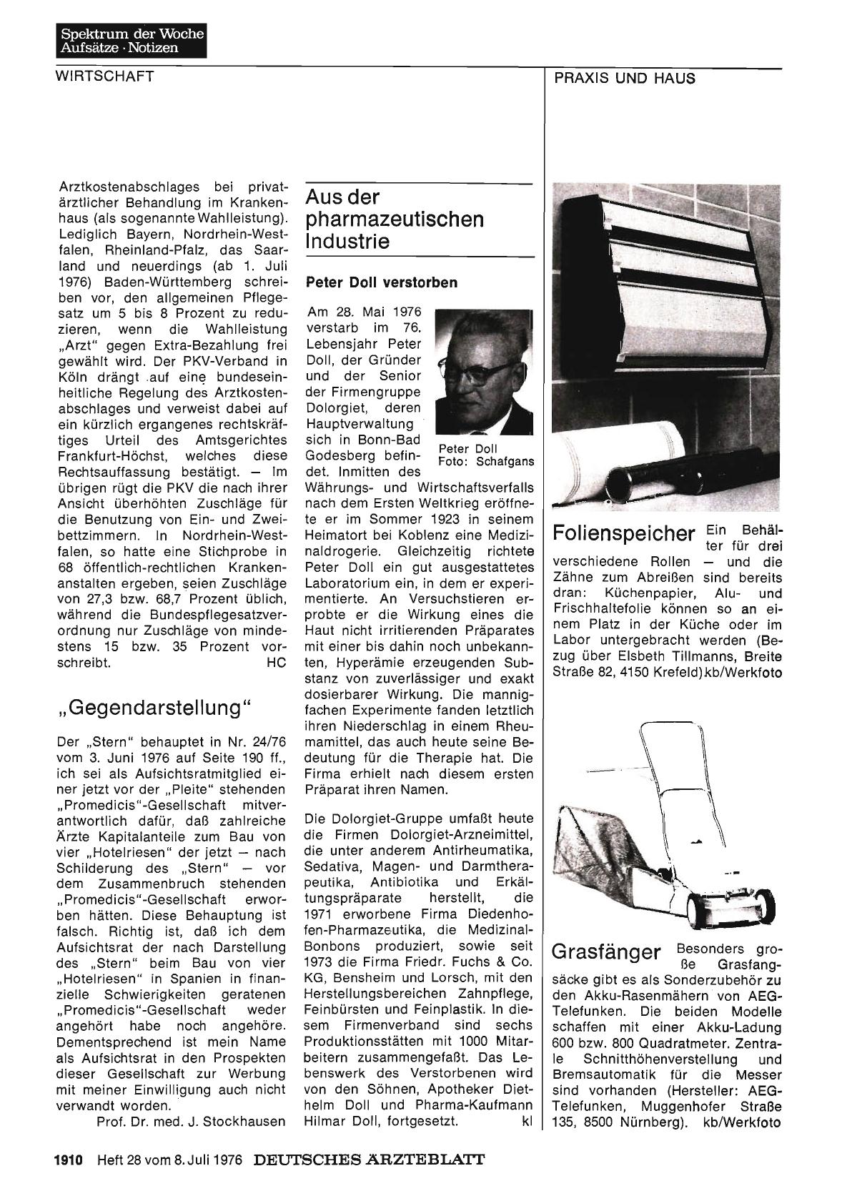 Vorschauseite 1: Grasfänger