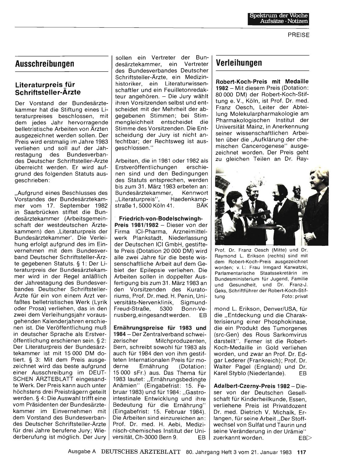 Vorschauseite 1: Preise