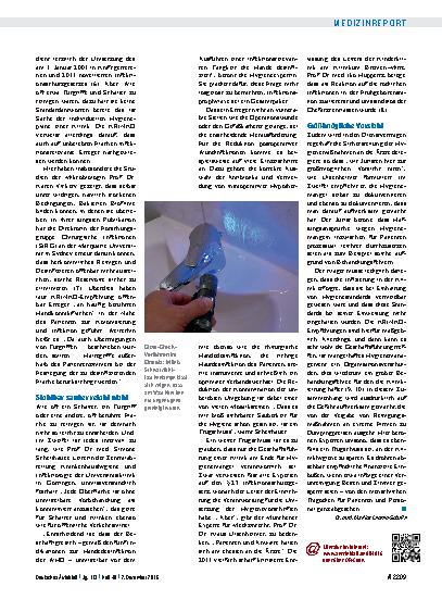 Vorschauseite 3: Hygienemängel: Nach dem Putzen ist vor dem Putzen