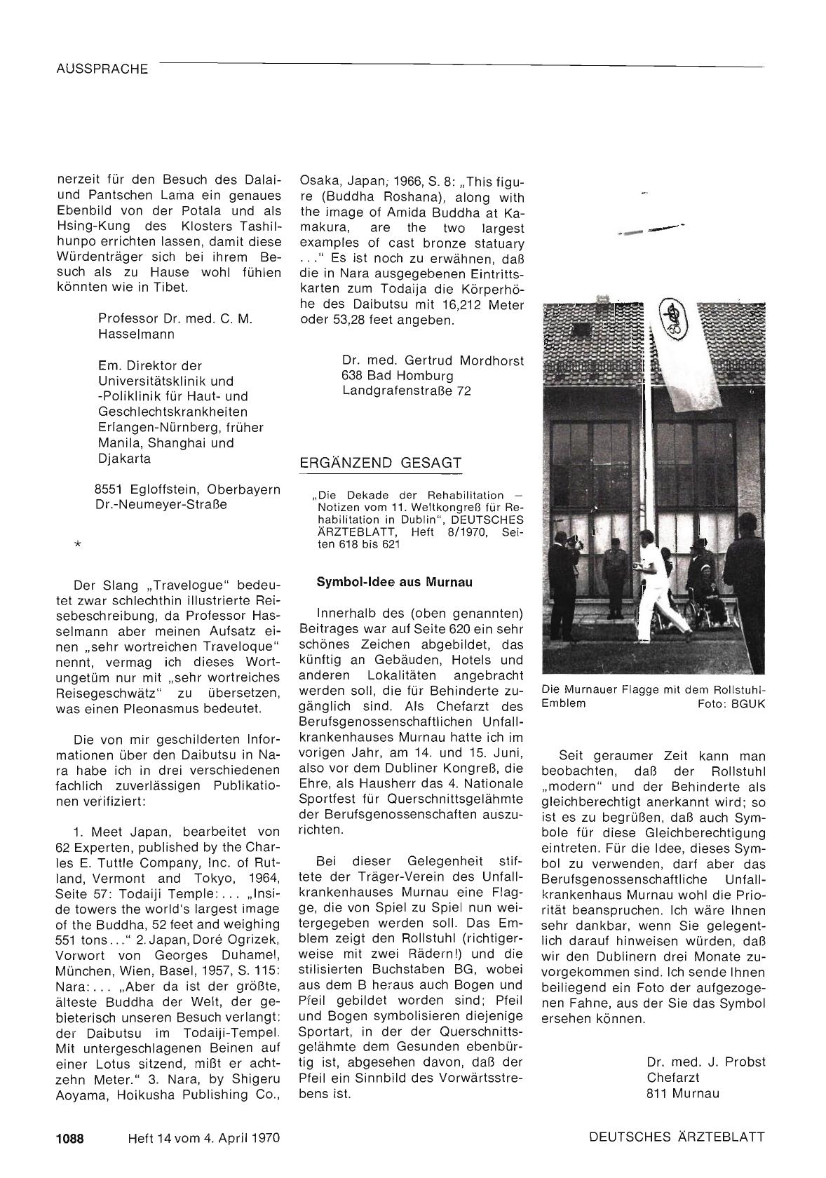 Vorschauseite 1: Die Gegenmeinung: Schlusswort