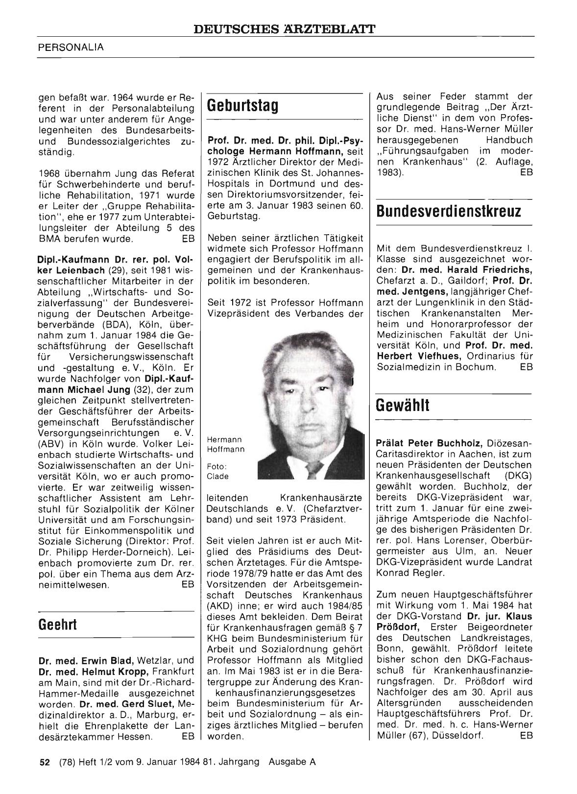 Vorschauseite 1: Gewählt