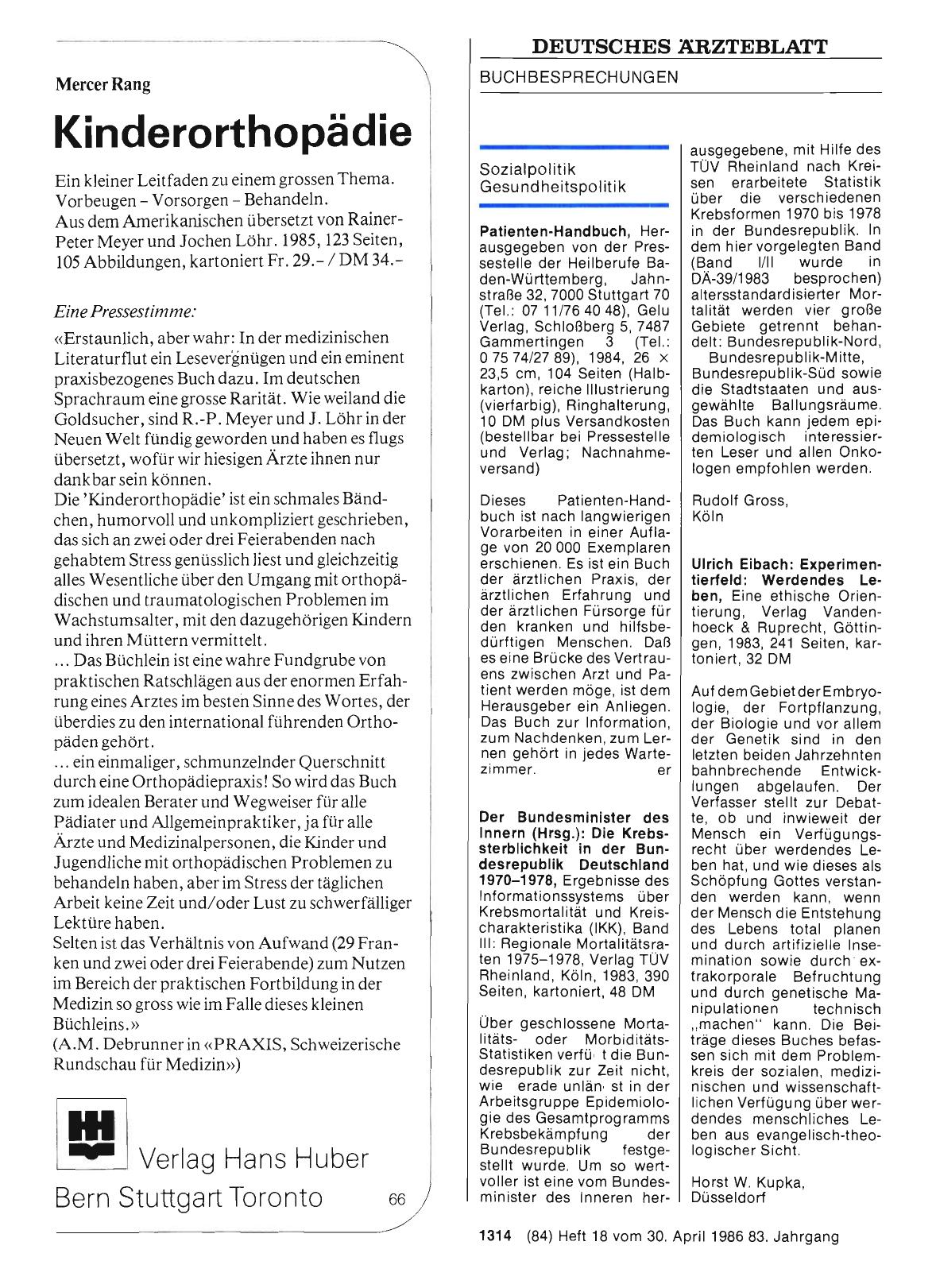 Vorschauseite 1: Patienten-Handbuch