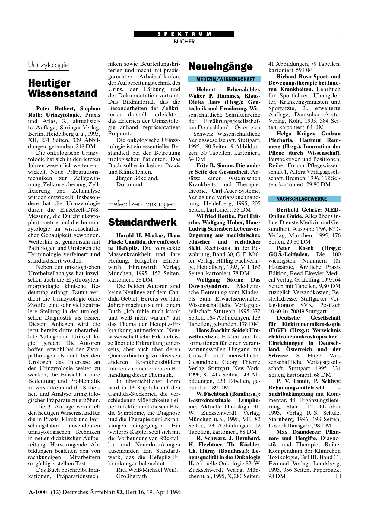 Vorschauseite 1: Candida, der entfesselte Hefepilz