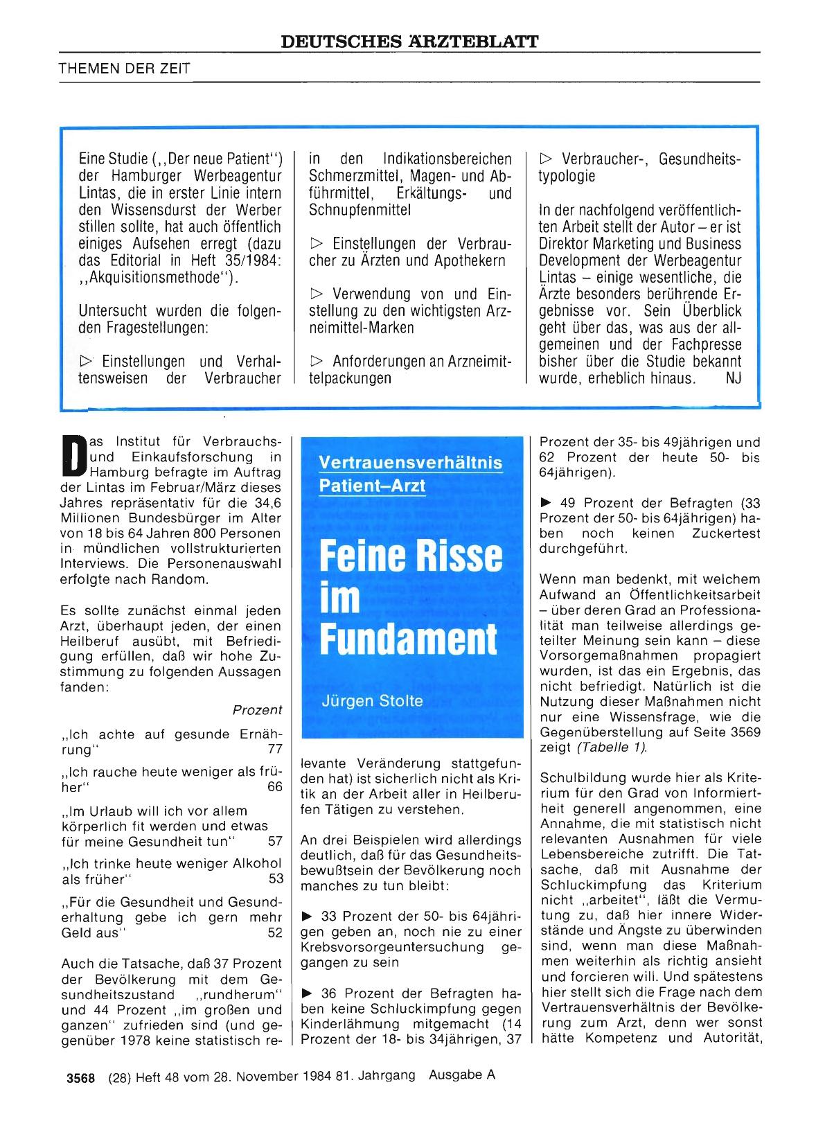 Vorschauseite 1: , Der neue Patient“