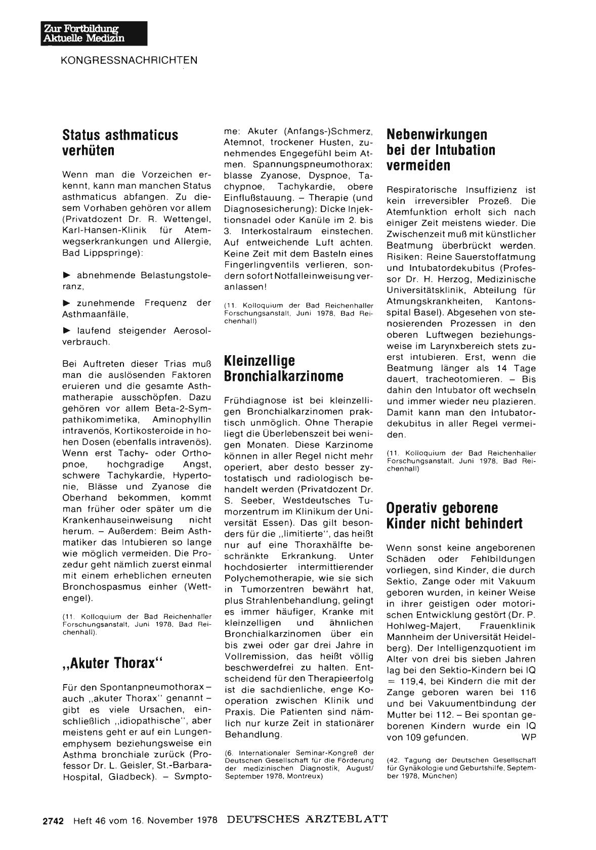 Vorschauseite 1: , ,Akuter Thorax''