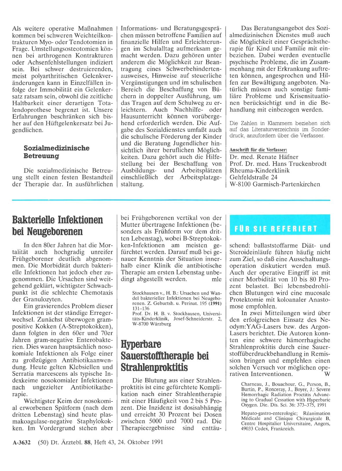 Vorschauseite 1: Bakterielle Infektionen bei Neugeborenen