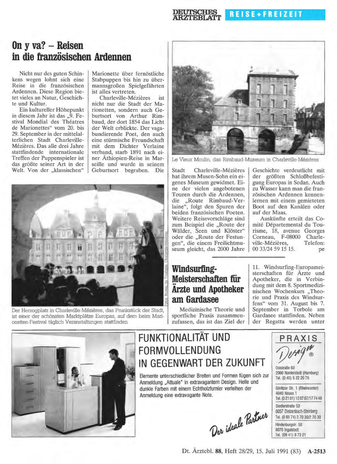 Vorschauseite 1: On y va? — Reisen in die französischen Ardennen