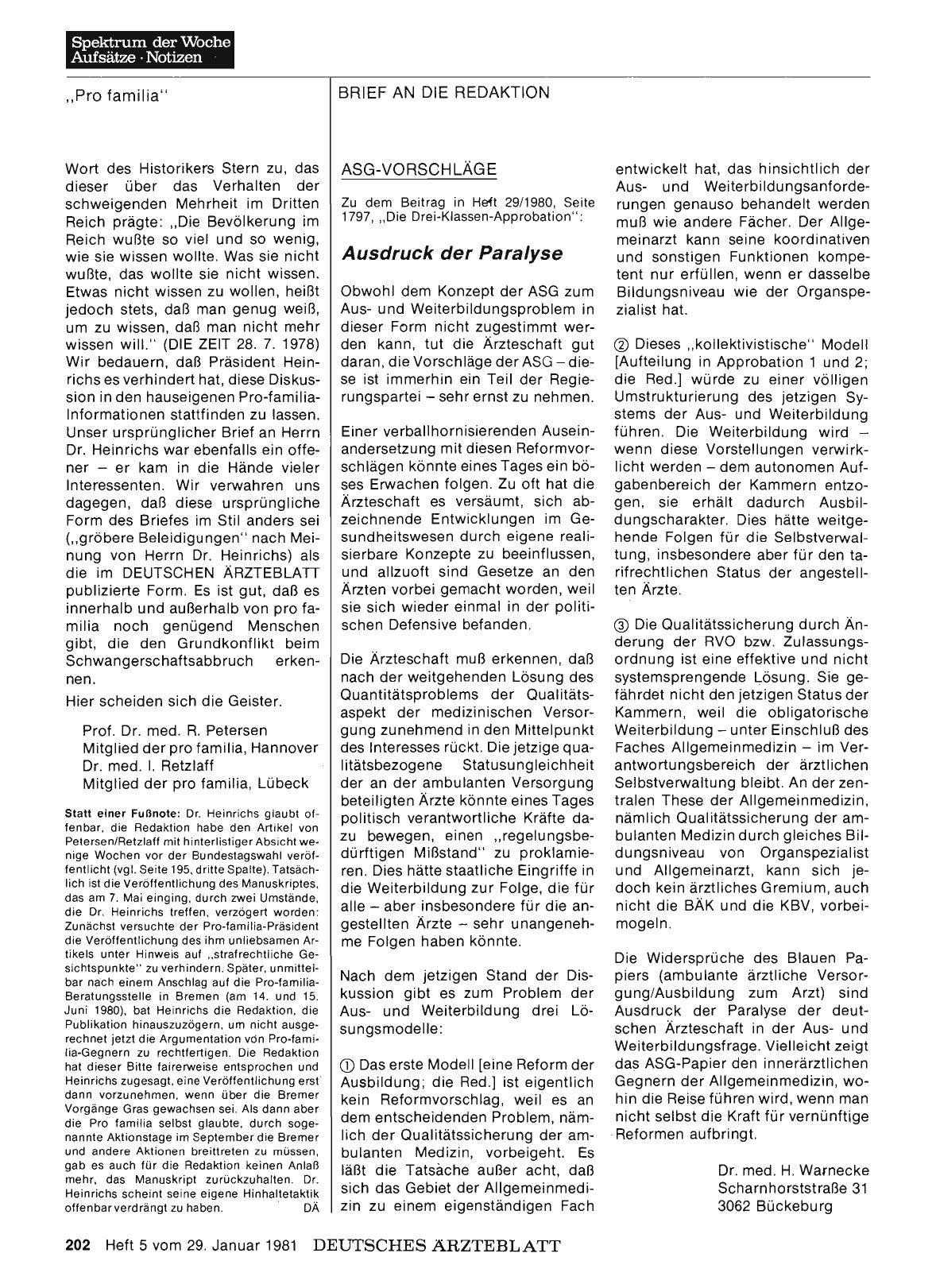 Vorschauseite 1: Statt einer Fußnote: