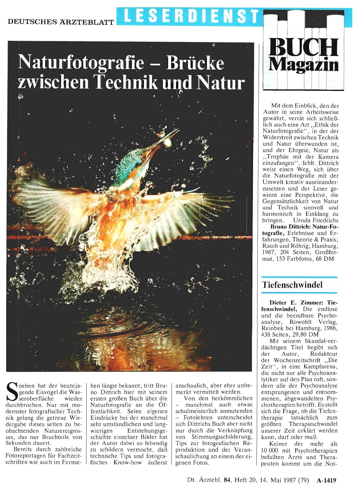 Vorschauseite 1: Tiefenschwindel