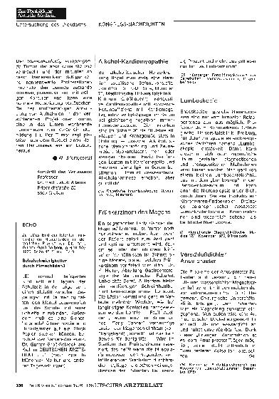 Vorschauseite 1: Schulschwierigkeiten durch Hirnschäden?