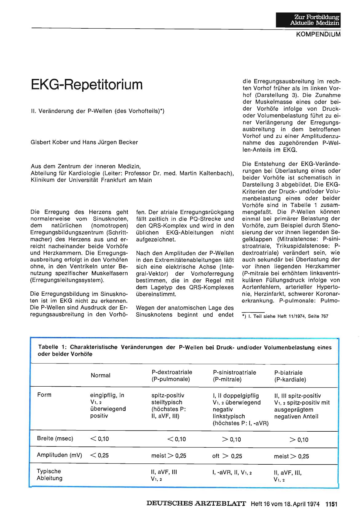Vorschauseite 1: EKG-Repetitorium