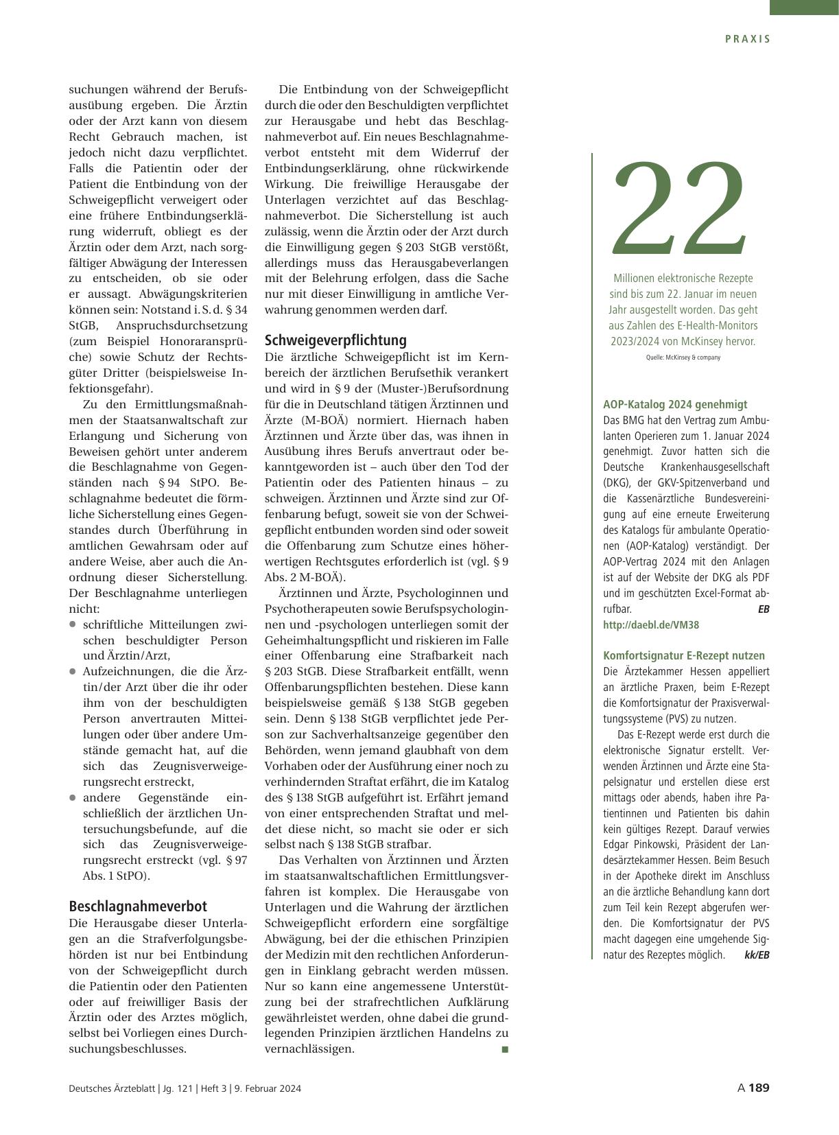 Vorschauseite 1: Zahl der Woche