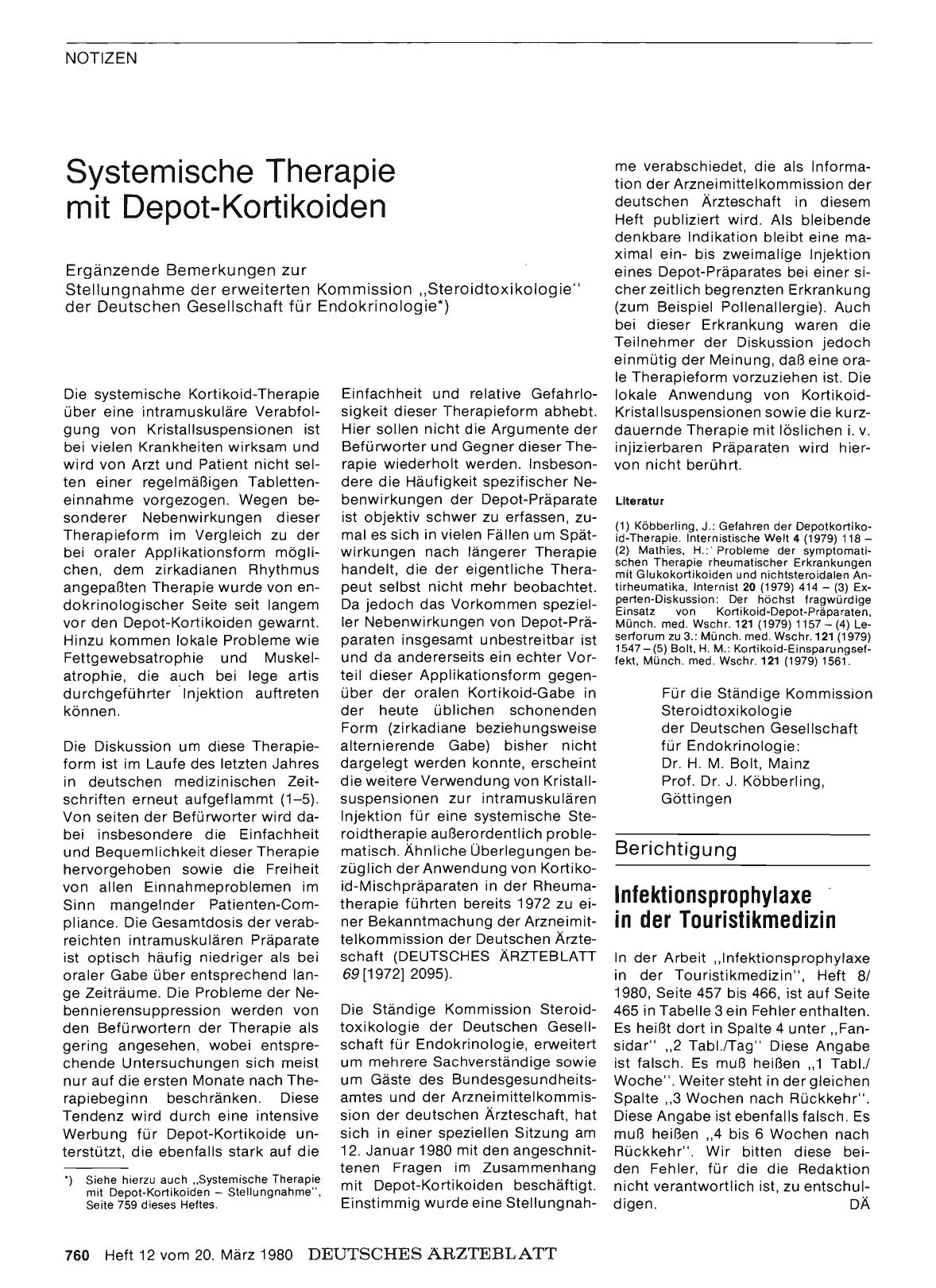 Vorschauseite 1: Infektionsprophylaxe in der Touristikmedizin