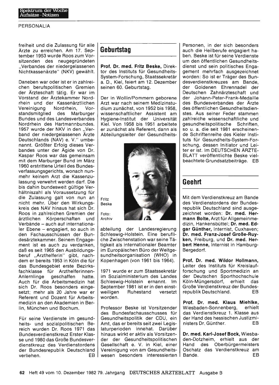 Vorschauseite 1: Geehrt