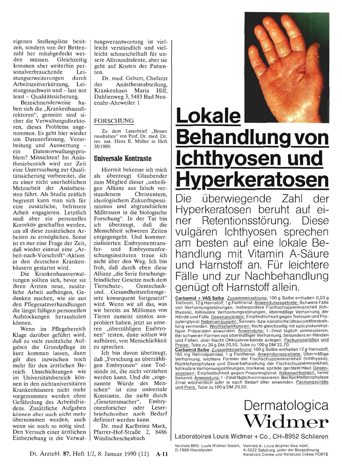 Vorschauseite 1: FORSCHUNG: Universale Kontraste