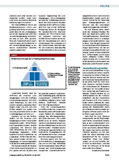 Vorschauseite 3: Krankenhausreform: Von Vorbildern lernen