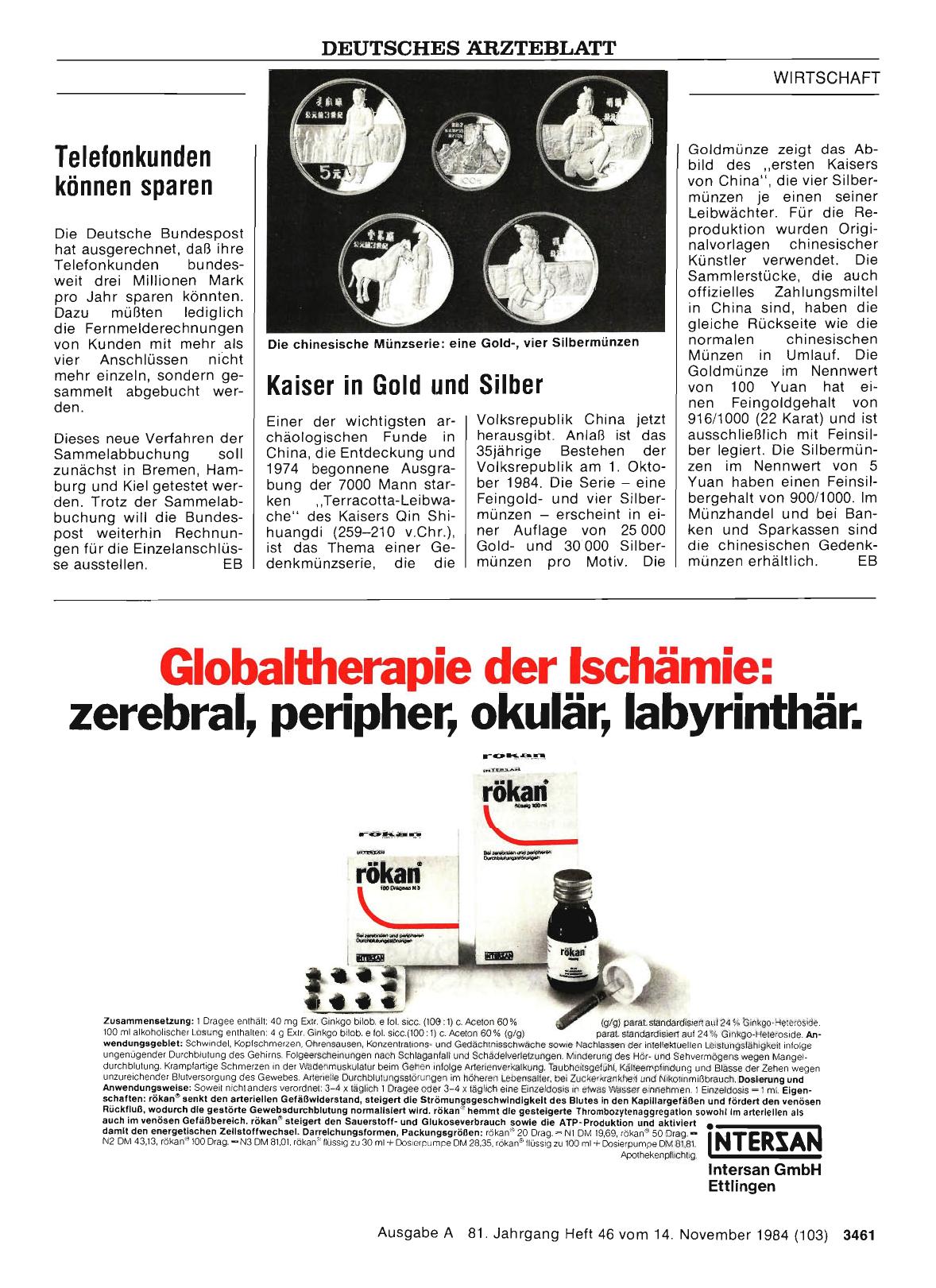 Vorschauseite 1: Telefonkunden können sparen