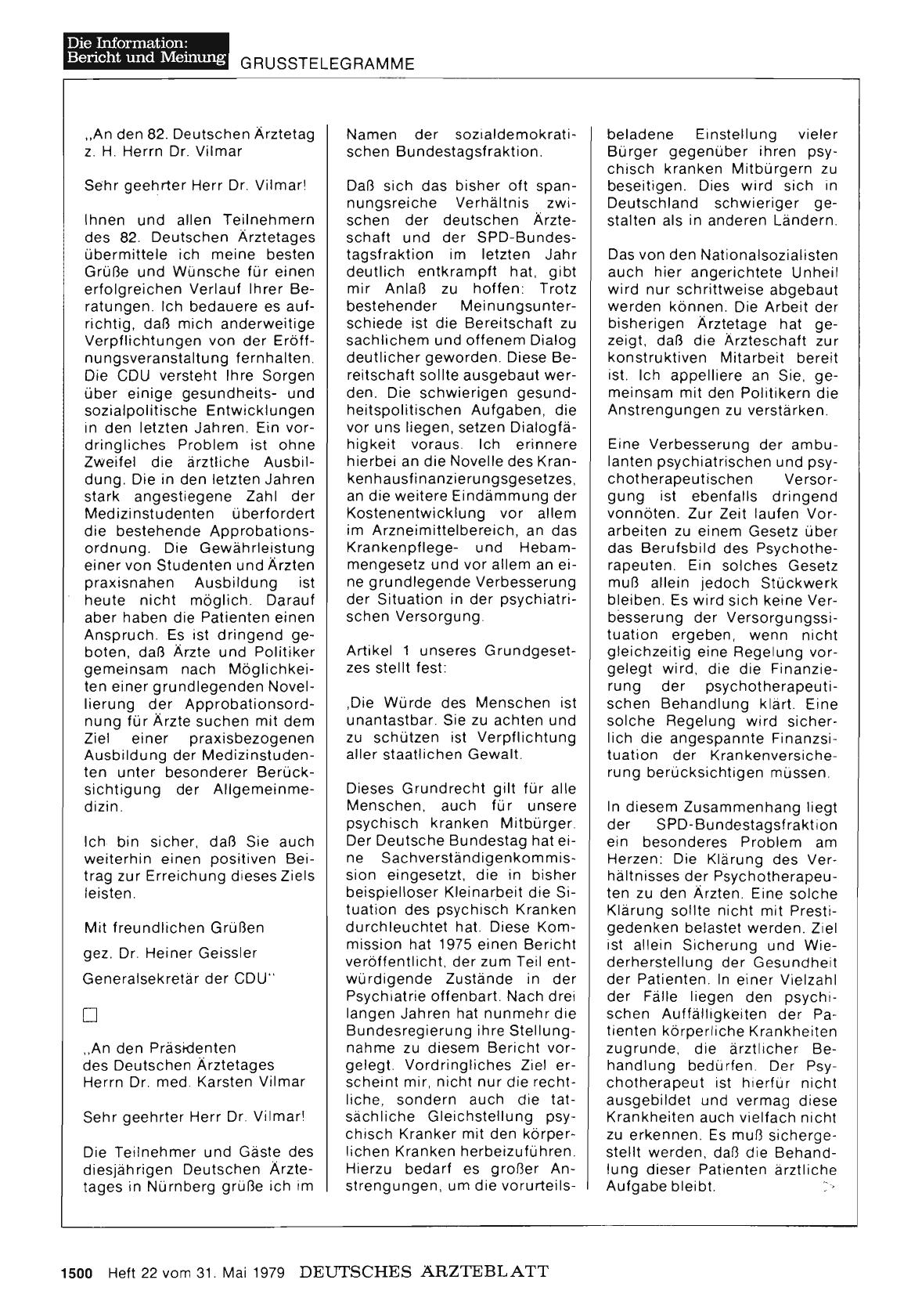 Vorschauseite 1: Grusstelegramme