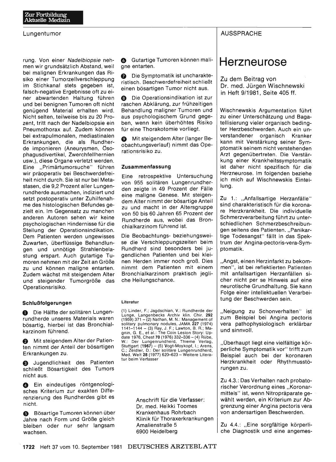 Vorschauseite 1: Herzneurose