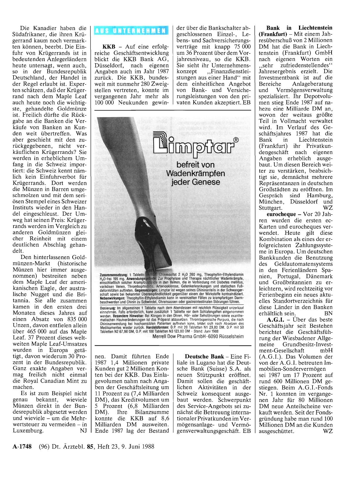 Vorschauseite 1: Aus Unternehmen