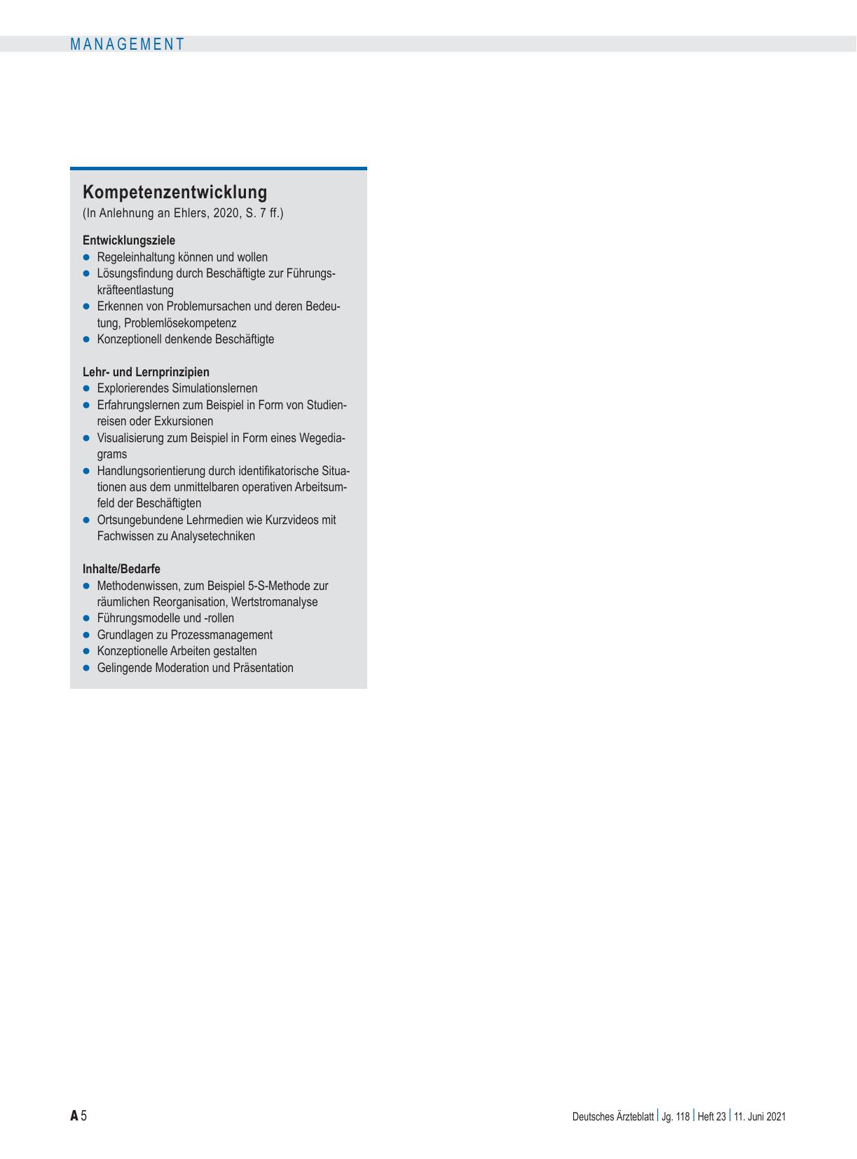 Vorschauseite 5: Agiles Lean Hospital Management: Die Belegschaft befähigen