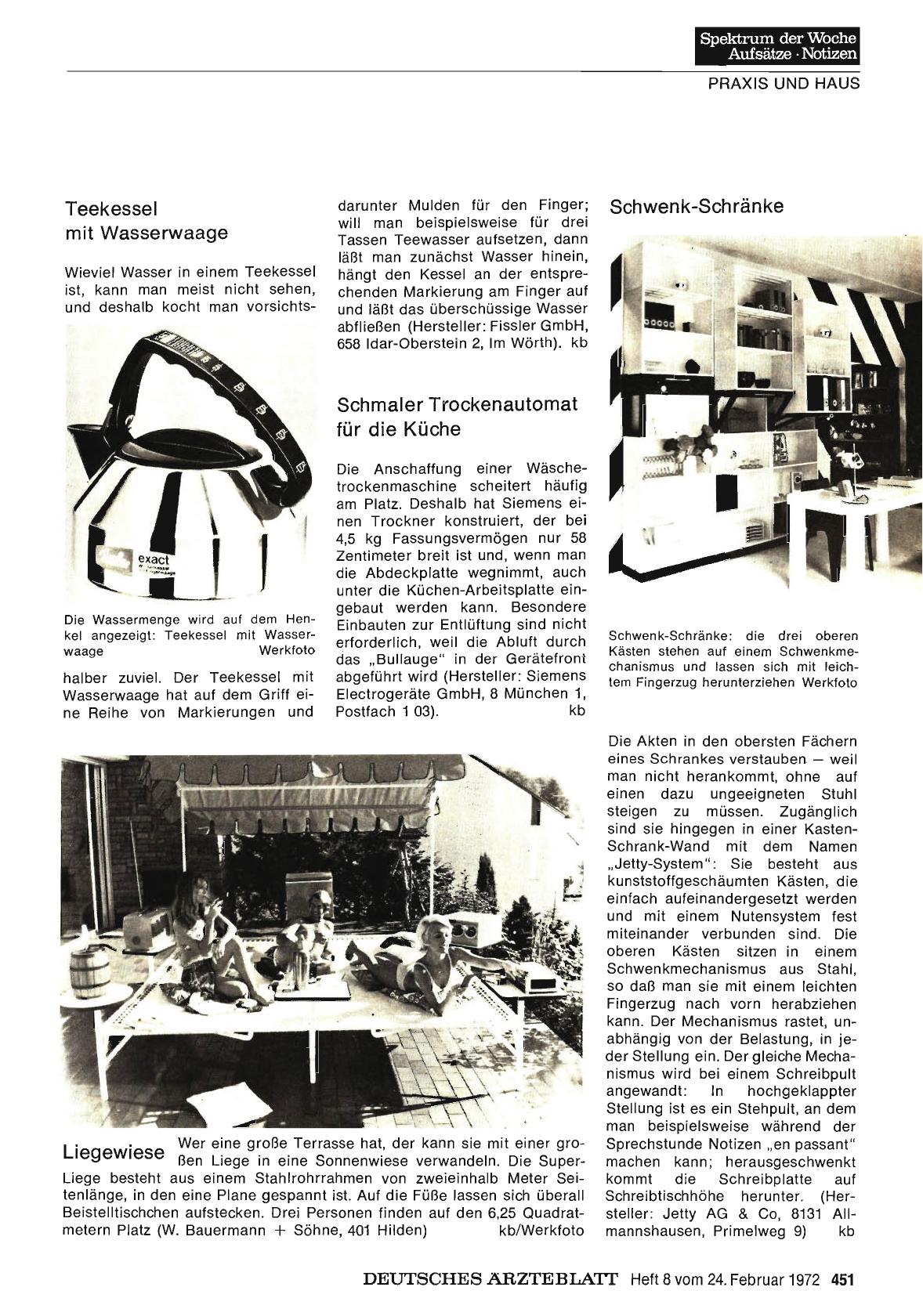 Vorschauseite 1: Schwenk-Schränke