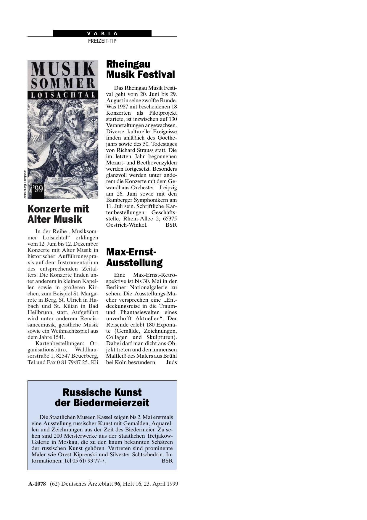 Vorschauseite 1: Russische Kunst der Biedermeierzeit