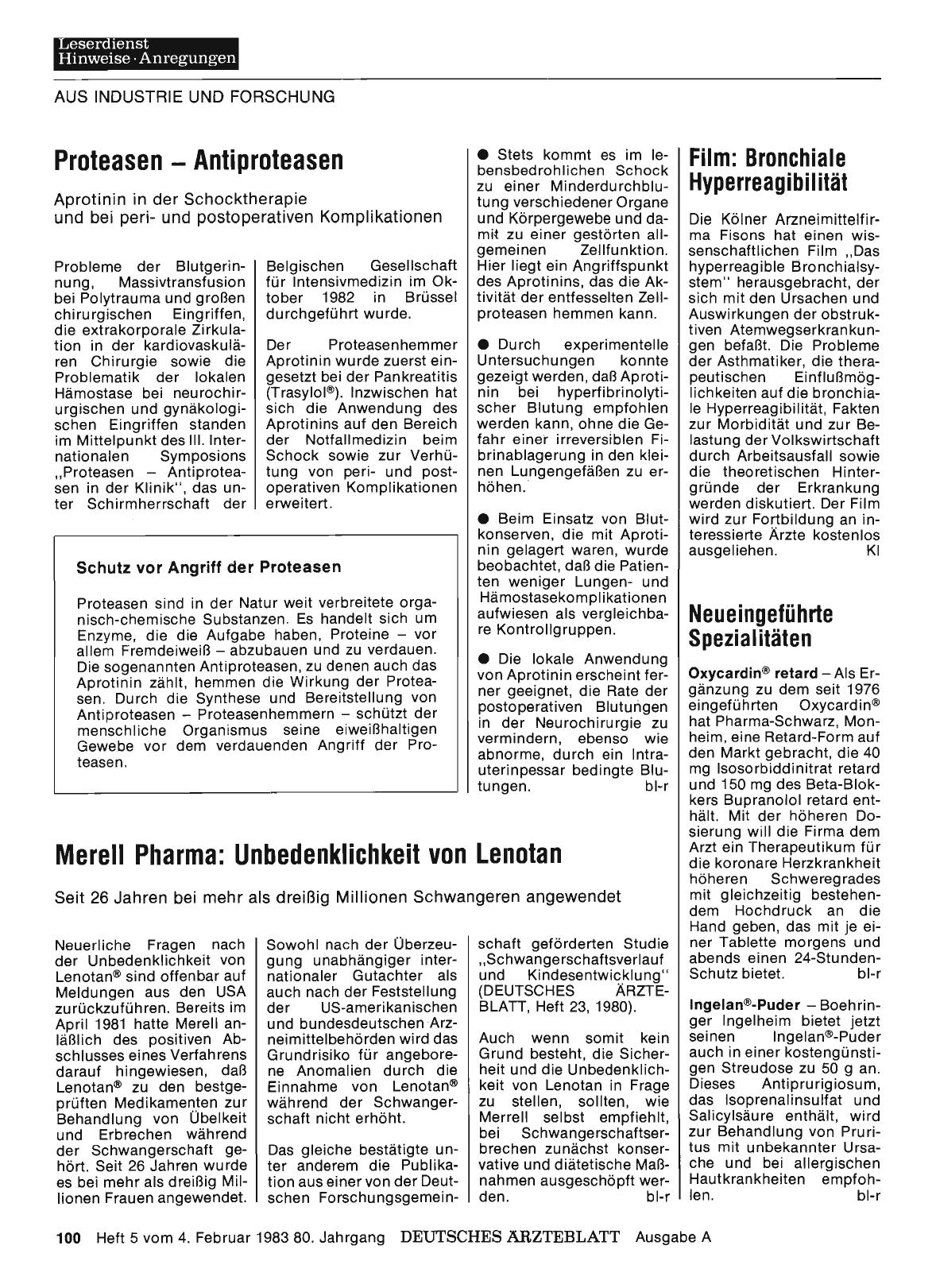 Vorschauseite 1: Film: Bronchiale Hyperreagibilität