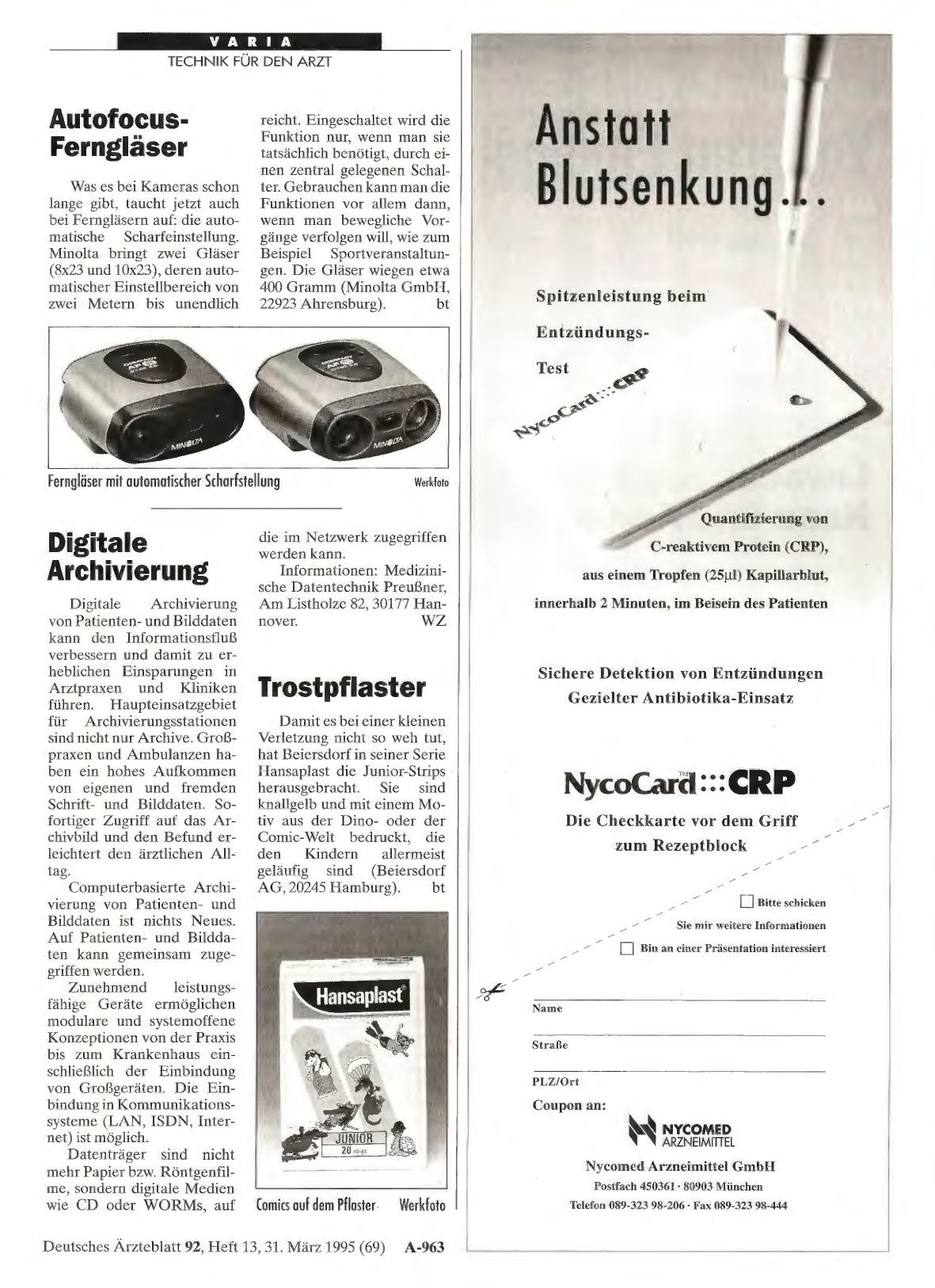 Vorschauseite 1: Digitale Archivierung
