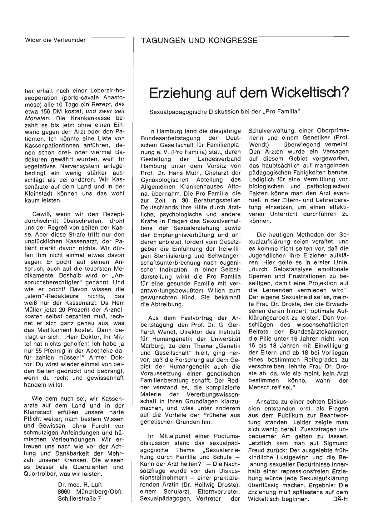 Vorschauseite 1: Erziehung auf dem Wickeltisch?